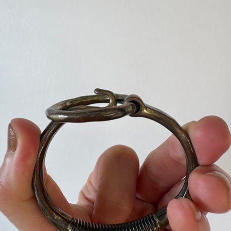 antique ○まるモチーフ ブレス