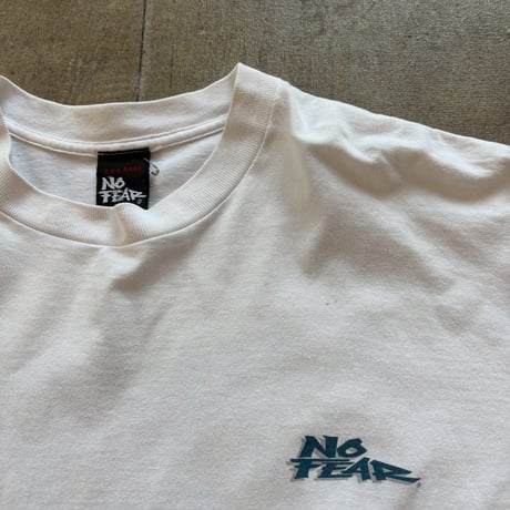 90s MADE IN USA NO FEAR プリントTEE