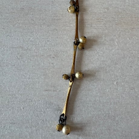 antique 木の実 ネックレス