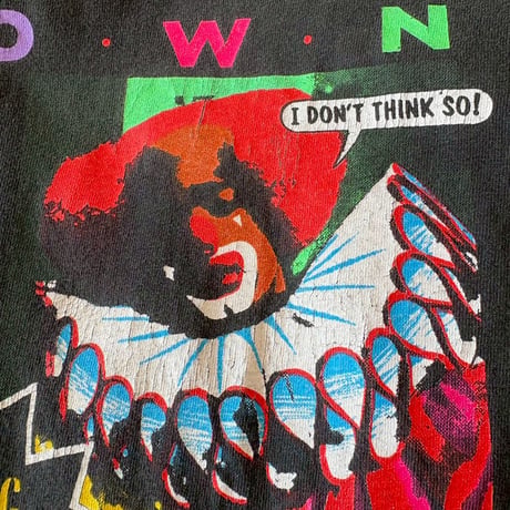USA MADE 90s CLOWN ブラック TEE