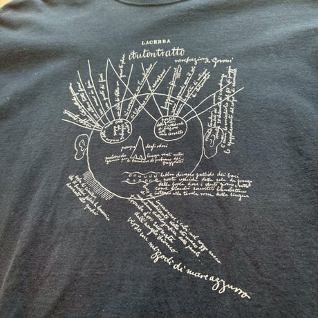 ITALY MADE Vintage ART TEE