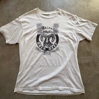 80s shiner bock beer tee