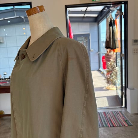 60s〜90s Burberrys' ENGLAND MADE トレンチコート