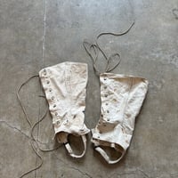 50s antique NY made ブーツ アーム カバー