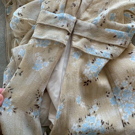 BANANA REPUBLIC シースルー　花柄　トップス