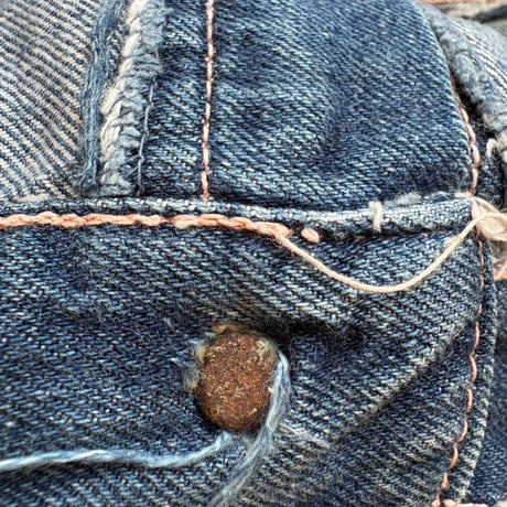 70s LEVIS 609 BIG E フレアパンツ