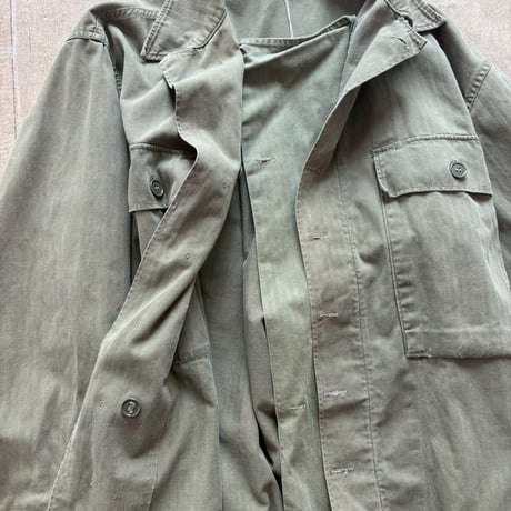 ４０S サイズ42R US ARMY HBT ジャケット