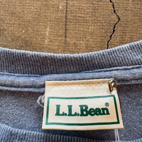 LL Bean アースカラー　ロゴTEE
