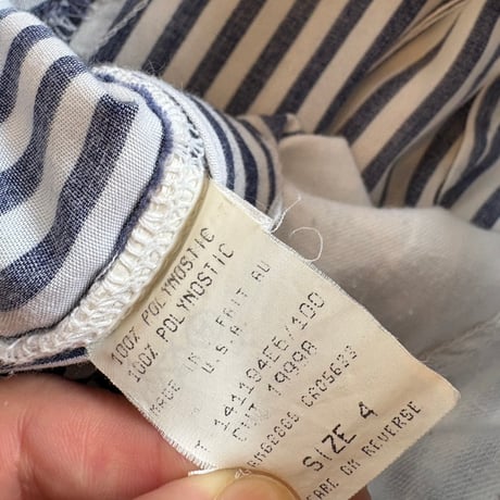 USA MADE 2タック入り ストライプショートパンツ