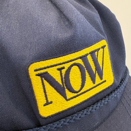 90s USA MADE 『NOW』 CAP