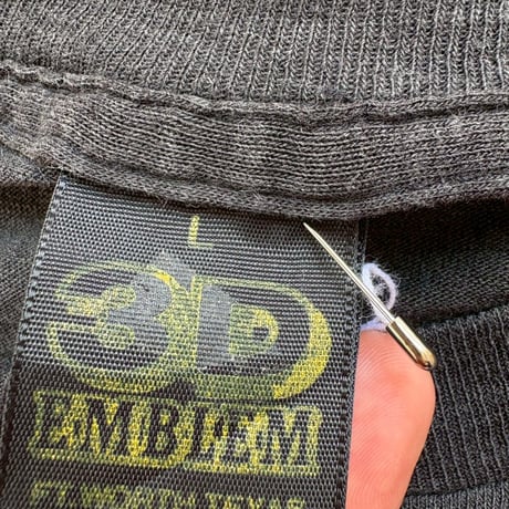 1987s 3D EMBLEM HARLEY DAVIDSON TEE