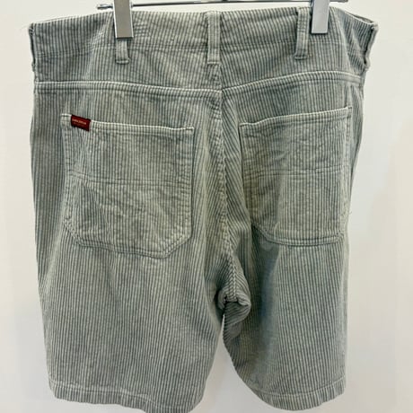 Patagonia 2000年製　コーデュロイ　ショートパンツ　グレー