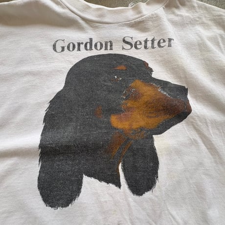 90s gordon setter tee