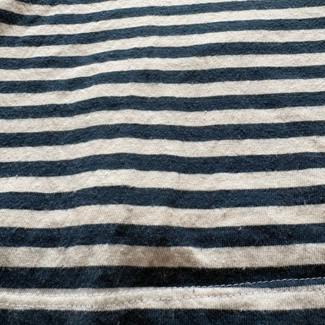Vintage ミリタリー ボーダー ロンTEE