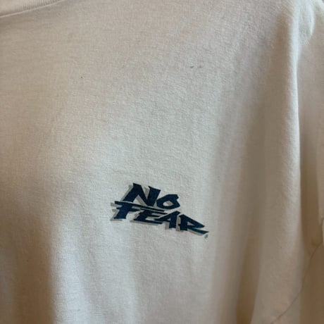 90s MADE IN USA NO FEAR プリントTEE