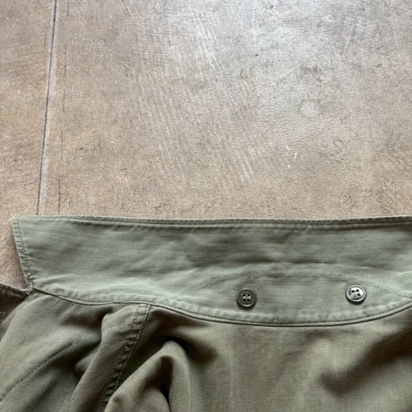 ４０S サイズ42R US ARMY HBT ジャケット