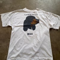 90s gordon setter tee