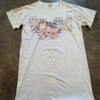 ねこ大集合ワンピTEE