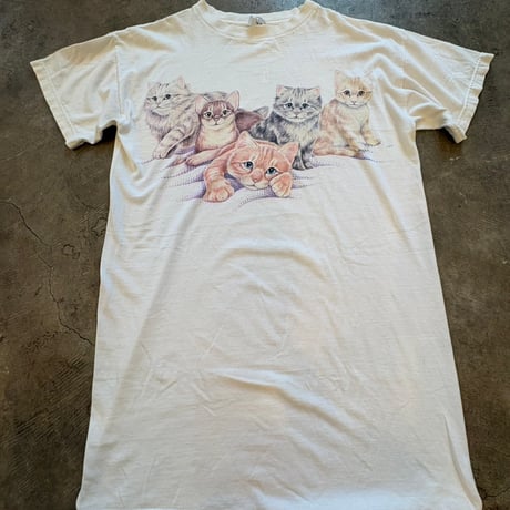 ねこ大集合ワンピTEE