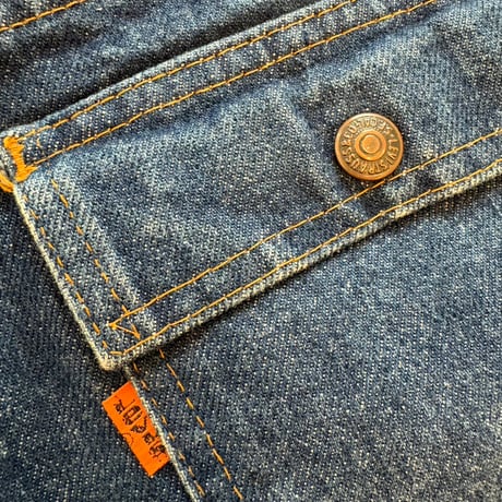 1970s Levis オレンジタブ ブッシュパンツ デニム ショート丈