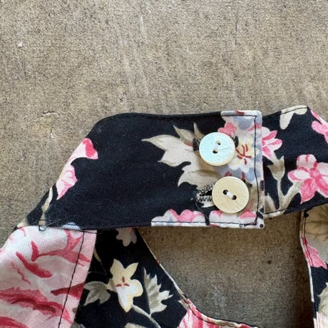 USA MADE ９０s 背中開き　花柄　ドレス