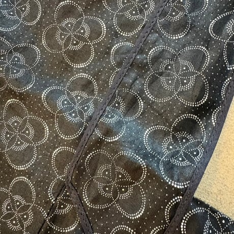 20s antique calico apron