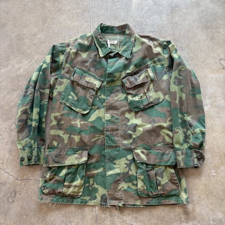６０s USMC ジャングルファティーグ 迷彩ジャケット