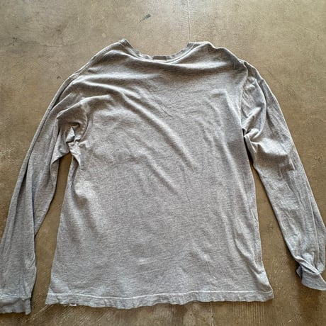 90s old stussy 紺タグ　無地ポケットロンTEE