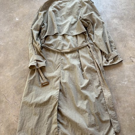 banana republic　バナナタグ　トレンチコート
