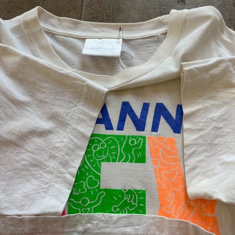 VINTAGE I WANNA S E X ボロTEE