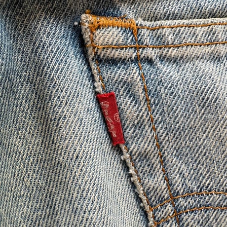 Levi's カットオフショートパンツ