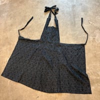 20s antique calico apron