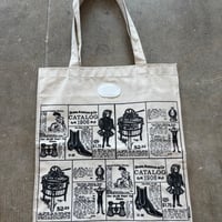 MADE IN TAIWAN antique トートBAG