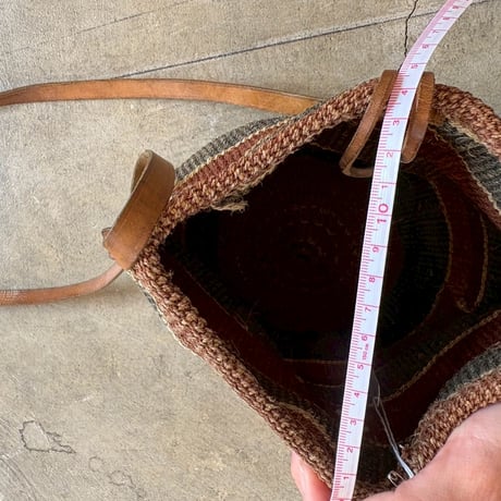 VINTAGE ストローBAG