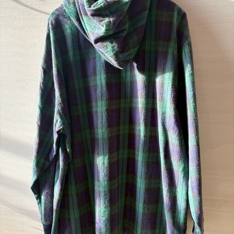 L.L Bean MADE IN USA フード付き ロンTEE