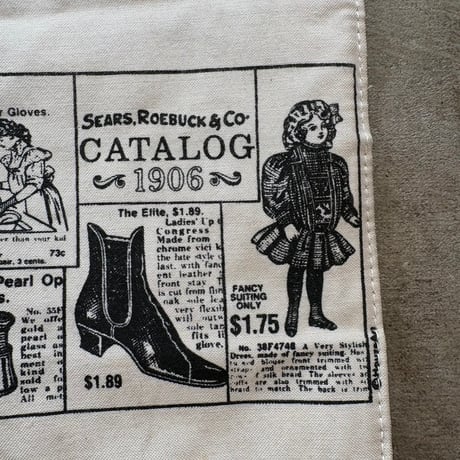 MADE IN TAIWAN antique トートBAG