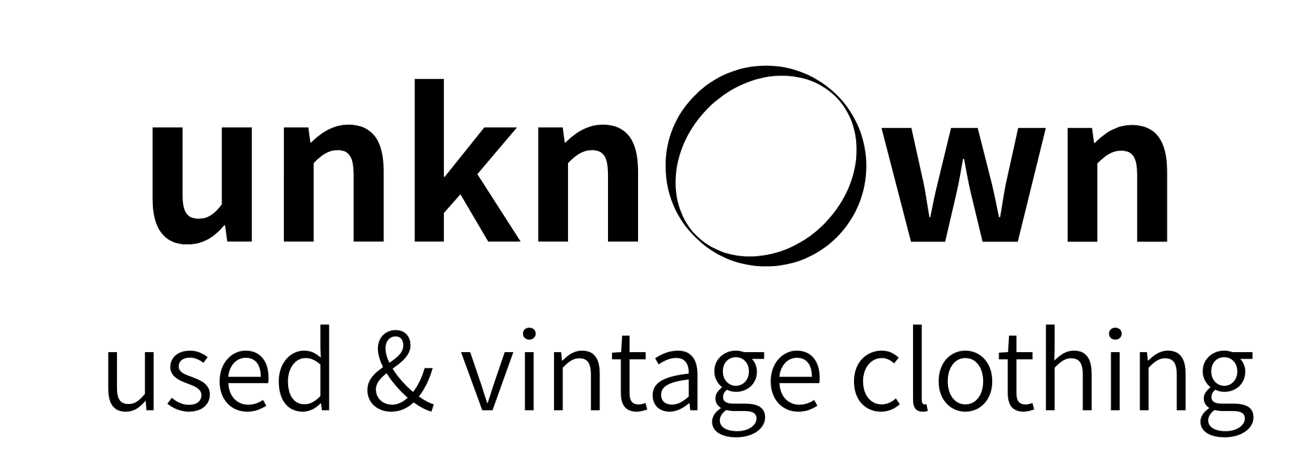 unknown used&vintage