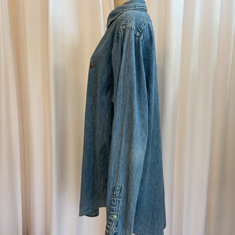 90s Ralph Lauren 旧タグ デニムシャツ