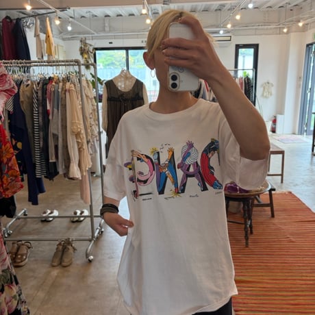 94s DANCE　プリントTEE