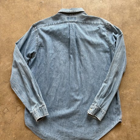 90s Ralph Lauren 旧タグ デニムシャツ