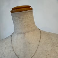 vintage シルバー チェーン ネックレス