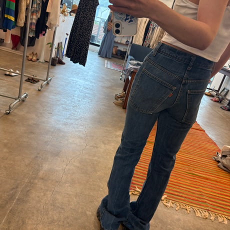 Levi's 646 70s vintage フレアデニムパンツ