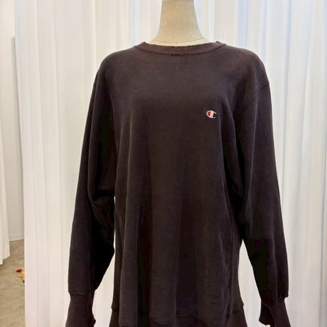 80s champion reverse weave "black" sizeXL