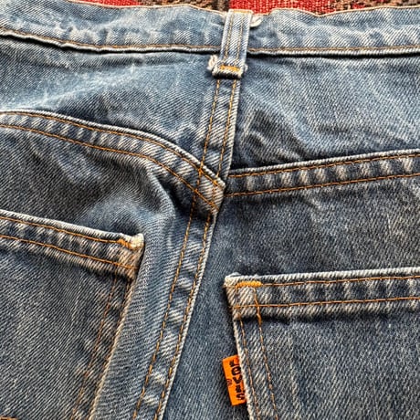 Levi's 646 70s vintage フレアデニムパンツ