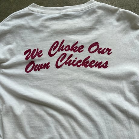 90s USA製 STROUD'S RESTAURANT &BAR 袖ロゴ入り ロンTEE