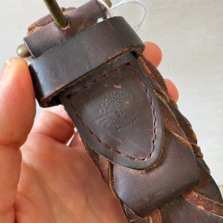 DOCKERS レザーベルト