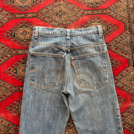 Levi's 646 70s vintage フレアデニムパンツ