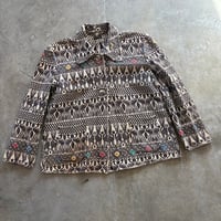 40s グアテマラ La Regiona 手織りジャケット