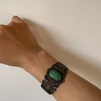 インディアンジュエリー　ナバホ　サンダーバード　バングル