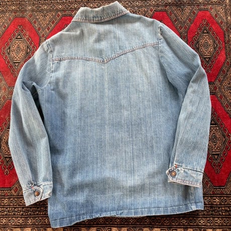 ７０s sears ウエスタンシャツ